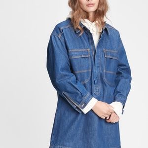 GAP Workforce Collection Denim Dress